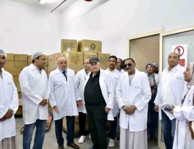 محافظ الأقصر" يتفقد مركز تدريب "هيا" ويشيد بدورها في دعم الصادرات البستانية وتوفير فرص العمل