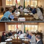 محافظ القليوبية يترأس اجتماع لجنة اختيار عدد من الوظائف القيادية.