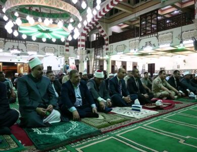 إحتفالية العام الهجري الجديد من مسجد ناصر بدمنهور