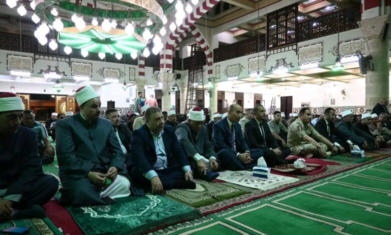 إحتفالية العام الهجري الجديد من مسجد ناصر بدمنهور