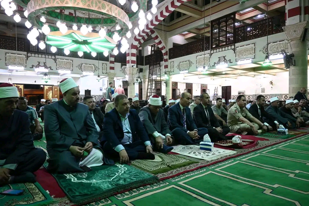 إحتفالية العام الهجري الجديد من مسجد ناصر بدمنهور