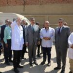 محافظ الجيزة يتفقد مستشفى الحوامدية العام للوقوف على جودة الخدمات الصحية المقدمة للمواطنين 