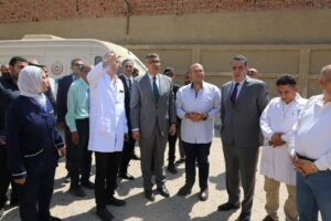 محافظ الجيزة يتفقد مستشفى الحوامدية العام للوقوف على جودة الخدمات الصحية المقدمة للمواطنين 