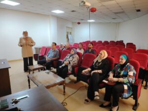 كلية طب المستنصرية تقيم ورشة عمل عن مشاكل تقنية تفاعل البلمرة المتسلسل وطرق حلها