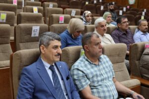 كلية طب المستنصرية تقيم ورشة عمل عن الترقيات العلمية وفق المنظومة الالكترونية وآلية العمل وتذليل الصعاب