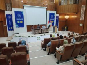كلية طب المستنصرية تقيم ورشة عمل عن الترقيات العلمية وفق المنظومة الالكترونية وآلية العمل وتذليل الصعاب