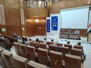 كلية طب المستنصرية تقيم ورشة عمل عن الترقيات العلمية وفق المنظومة الالكترونية وآلية العمل وتذليل الصعاب