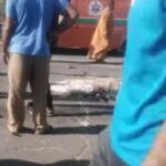 تصادم مروع على طريق أبشواي السياحي بالفيوم يودي بحياة شاب ويصيب نجله الفيوم : وليد توفيق شهد طريق أبشواي السياحي بمحافظة الفيوم، صباح اليوم، حادث تصادم مأساوي بين دراجة نارية وسيارة ربع نقل، أسفر عن مصرع شاب وإصابة نجله بإصابات متفرقة بالجسد. وكان اللواء أحمد عزت، مساعد وزير الداخلية ومدير أمن الفيوم، قد تلقى إخطارًا من مأمور مركز شرطة أبشواي، يفيد بوقوع حادث تصادم على الطريق المشار إليه، ووجود حالة وفاة ومصاب. على الفور، انتقلت قوات الأمن يرافقها سيارات الإسعاف إلى موقع الحادث، وتبين من المعاينة الأولية أن الدراجة النارية اصطدمت بسيارة ربع نقل، ما أسفر عن وفاة قائد الدراجة في الحال، وإصابة نجله بكسر في القدم اليسرى وجروح متفرقة بالجسم. تم نقل الجثمان والمصاب إلى مستشفى الفيوم العام، فيما تم تحرير محضر بالواقعة، وأخطرت النيابة العامة التي تولت التحقيق للوقوف على ملابسات الحادث.