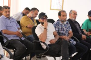 ملهمات بمركز وهبي البوري الثقافي 
