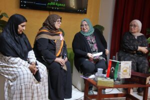 ملهمات بمركز وهبي البوري الثقافي 