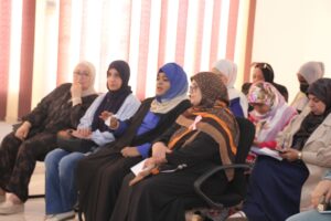 ملهمات بمركز وهبي البوري الثقافي 