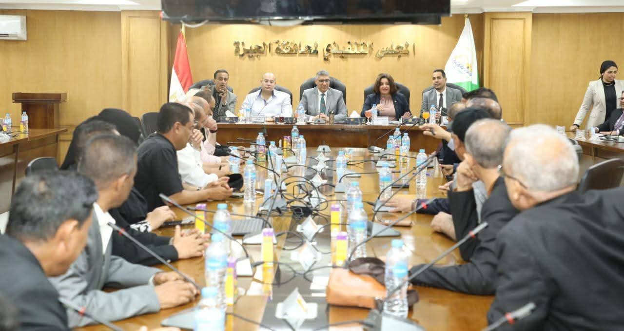 محافظ الجيزة يلتقي الوفد اليمني التابع للمنظمة العربية للتنمية الإدارية “جامعة الدول العربية