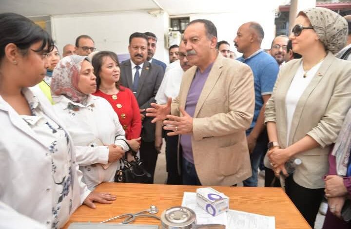 محافظ أسيوط يطلق أكبر حملة للتبرع بالدم تحت شعار "تبرعك بالدم حياة" تزامنًا مع اليوم العالمي
