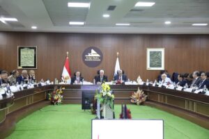 وزير التعليم العالي يترأس اجتماع المجلس الأعلى للجامعات بجامعة دمياط 
