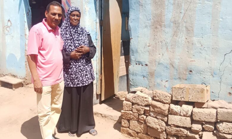 "حماية" ينقل استغاثة سبعينية لمحافظ أسوان