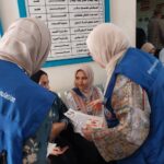 أنشطة مكثفة للثقافة الصحية بالمديرية والإدارات الصحية والمستشفيات للتعريف بالحملة والتعريف بفوائد التبرع بالدم