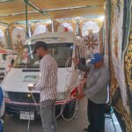 مواصلة أعمال الصيانة الدورية وترشيد استهلاك الطاقة بمدينة دمنهور