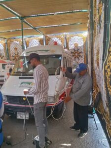 مواصلة أعمال الصيانة الدورية وترشيد استهلاك الطاقة بمدينة دمنهور