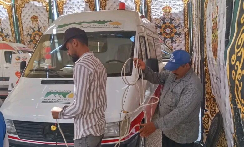مواصلة أعمال الصيانة الدورية وترشيد استهلاك الطاقة بمدينة دمنهور