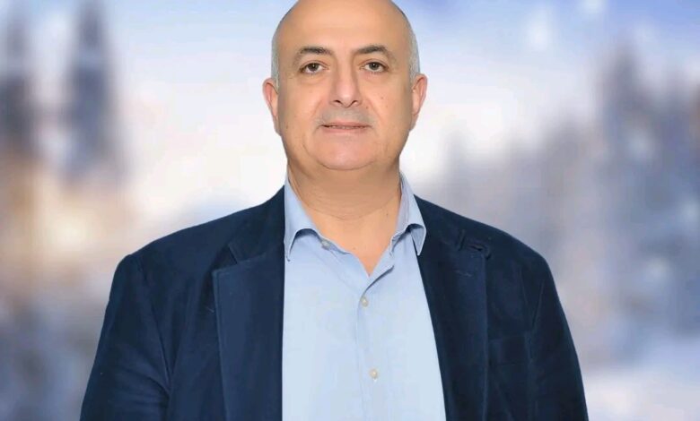 "عمر رضا" :صورة 30 يونيو إعادة للاقتصاد المصرى المناخي المناسب لااستثمار