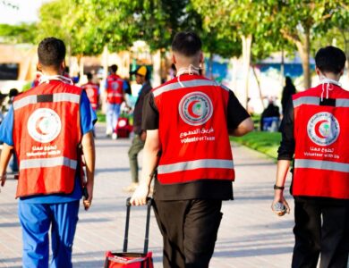 اكثر من 300 متطوع ومتطوعة يساهمون في خطة الانتشار الإسعافي لهيئة الهلال الأحمر السعودي بمحافظة الطائف خلال صيف 2025
