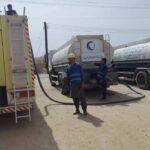 بيئة العرضيات تباشر حريقًا بوادي يبه مع الجهات الحكومية التي سيطرت عليه