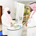 أمانة جدة تستضيف ركنًا توعويًا بالشراكة مع مجمع إرادة بمناسبة اليوم العالمي لمكافحة المخدرات