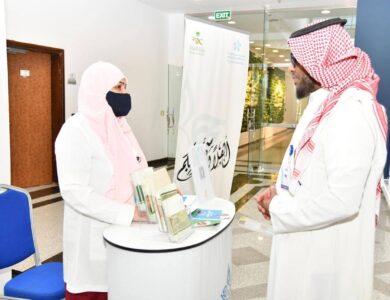 أمانة جدة تستضيف ركنًا توعويًا بالشراكة مع مجمع إرادة بمناسبة اليوم العالمي لمكافحة المخدرات