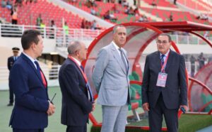 المدير العام للأمن الوطني في   الزيارات التفقدية للملعب الكبير بمدينة فاس 