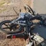 سرعة زائدة تتسبب في إصابة شخصين بانقلاب دراجة نارية بطريق سنورس الزراعي بالفيوم