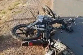 سرعة زائدة تتسبب في إصابة شخصين بانقلاب دراجة نارية بطريق سنورس الزراعي بالفيوم