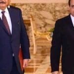 الرئيس السيسى يستقبل المشير " خليفة حفتر " بمدينة العلمين