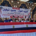 في أجواء يسودها التسامح.. تقديم كفن وصلح رسمي بين عائلتي "علي زيان" و"عبد التواب زيان" بقرية بني صالح بالفيوم