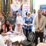 محافظ البحيرة تتفقد فعاليات حملة التبرع بالدم فى ثالث أيام عملها بمجمع دمنهور الثقافي