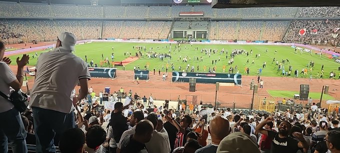 ليلة بيضاء على جماهير الزمالك بعد اقتناص كأس مصر من السماوي