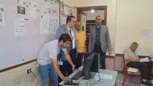 انتظام اعمال التقدير للشهادة الإعدادية بالغربية