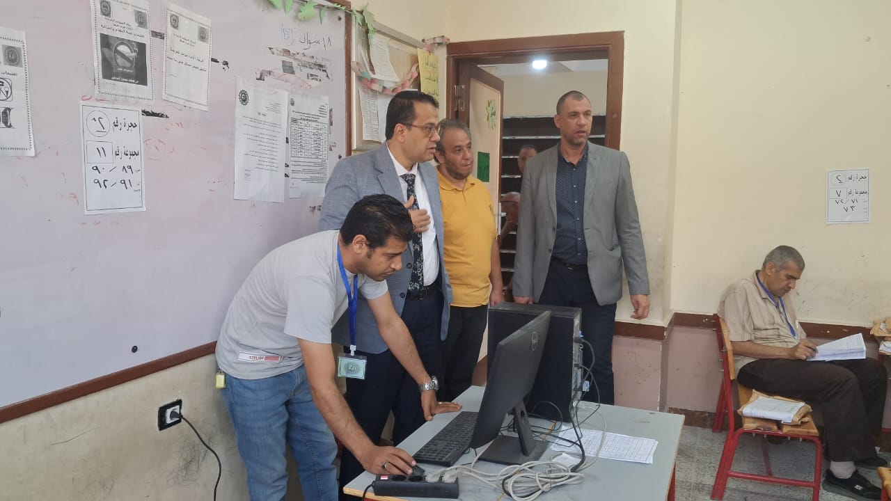 انتظام اعمال التقدير للشهادة الإعدادية بالغربية