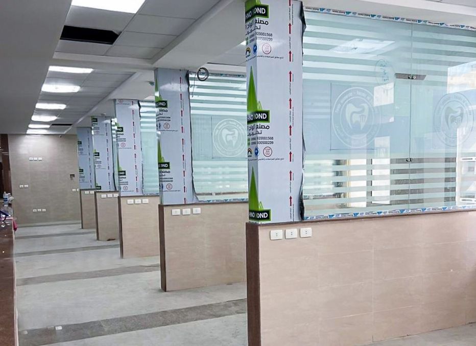 بدء التشغيل التجريبي لمستشفى طب أسنان طنطا الجامعي