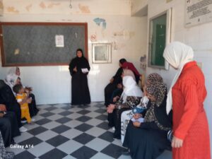 "وحدة السكان بالأقصر" تشارك في القافلة الطبية بالوحدة الصحية لقرية الطارف بالقرنه..بالصور
