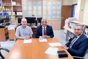 رئيس جامعة طنطا يواصل جولاته الخارجية لتعزيز العلاقات الدولية