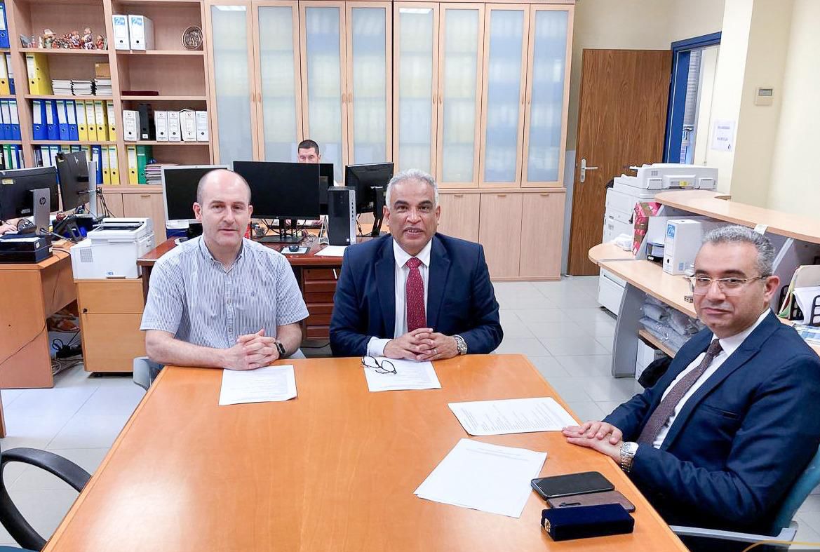 رئيس جامعة طنطا يواصل جولاته الخارجية لتعزيز العلاقات الدولية