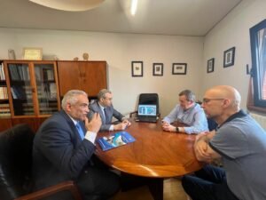 تعاون مستقبلي بين جامعة طنطا وجامعة كانتابريا