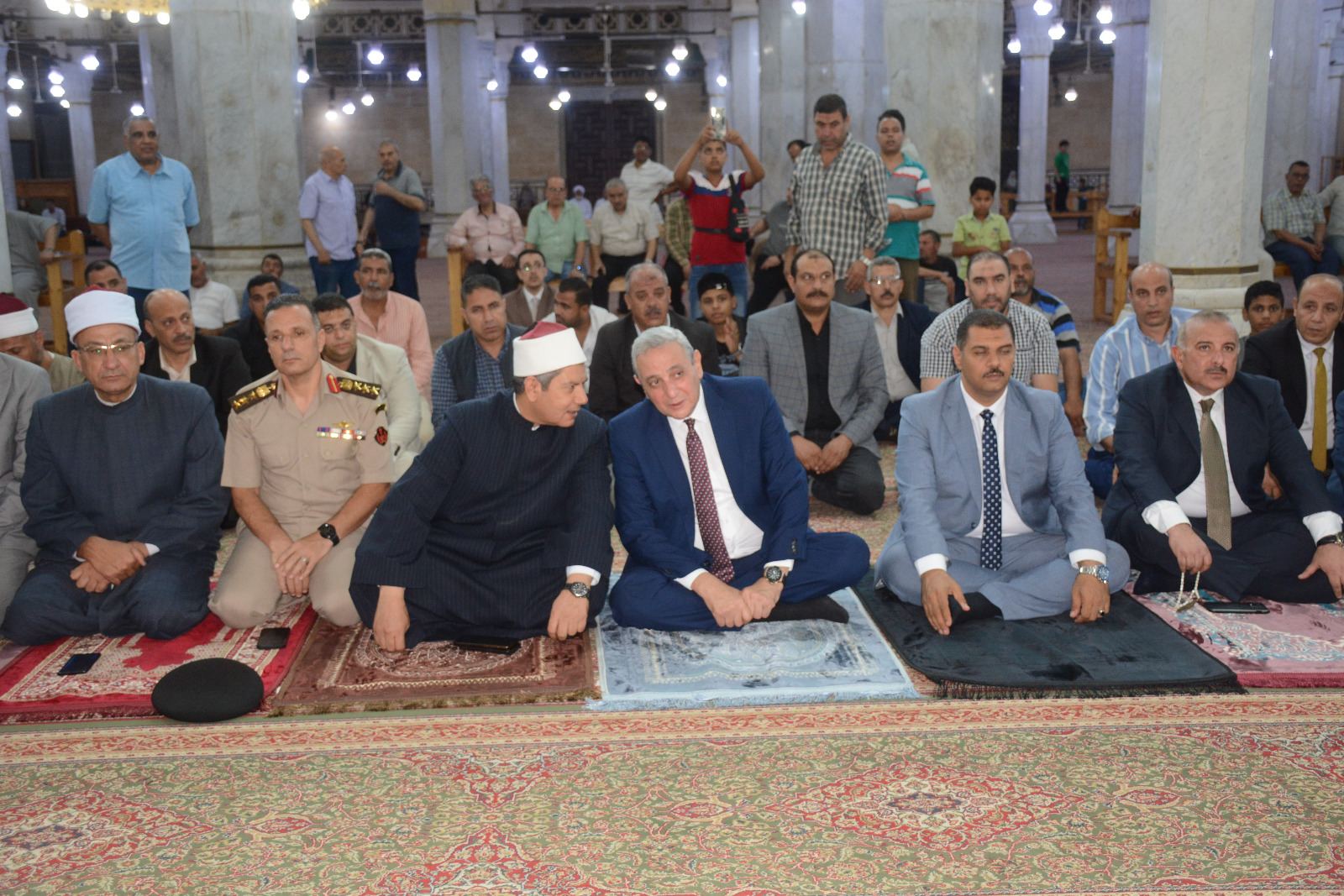 محافظ الغربية يشهد احتفالية رأس السنة الهجرية