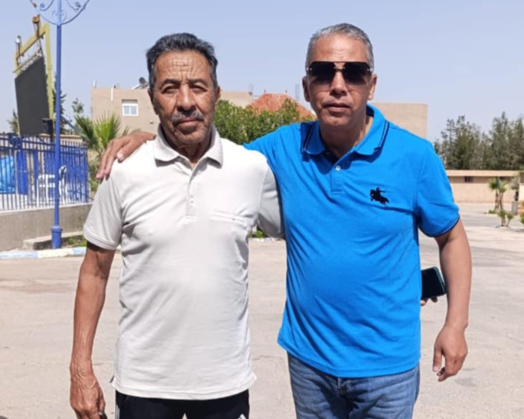 الداودي الحوبي شيخ المدربين الأسماء التي لاتنسى بمدينة قلعة السراغنة بالمغرب