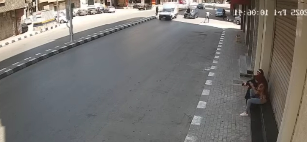 القبض علي طالب كلية العلوم الذي صدم العجوز بطنطا