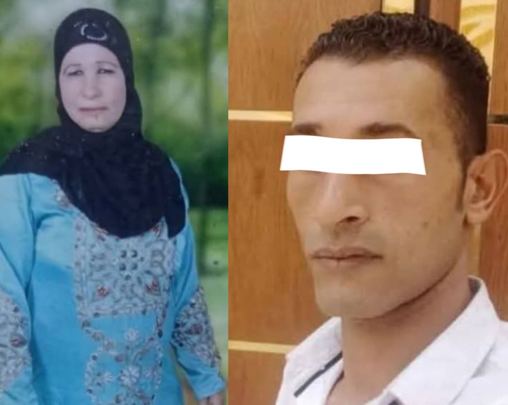 قتل والدته ومشي في جنازتها …ببني مزار بالمنيا