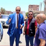 محافظ سوهاج يتفقد مشروع رصف طريق "الشوش / بلصفورة / المنشاة" بطول 5 كم وبتكلفة 15 مليون جنيه