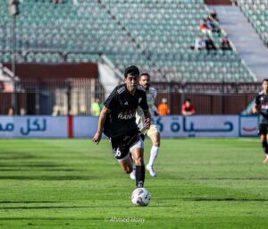 محمد أيمن نجم فاركو.. أتمنى التوفيق للنادي الأهلي ممثل مصر في كأس العالم