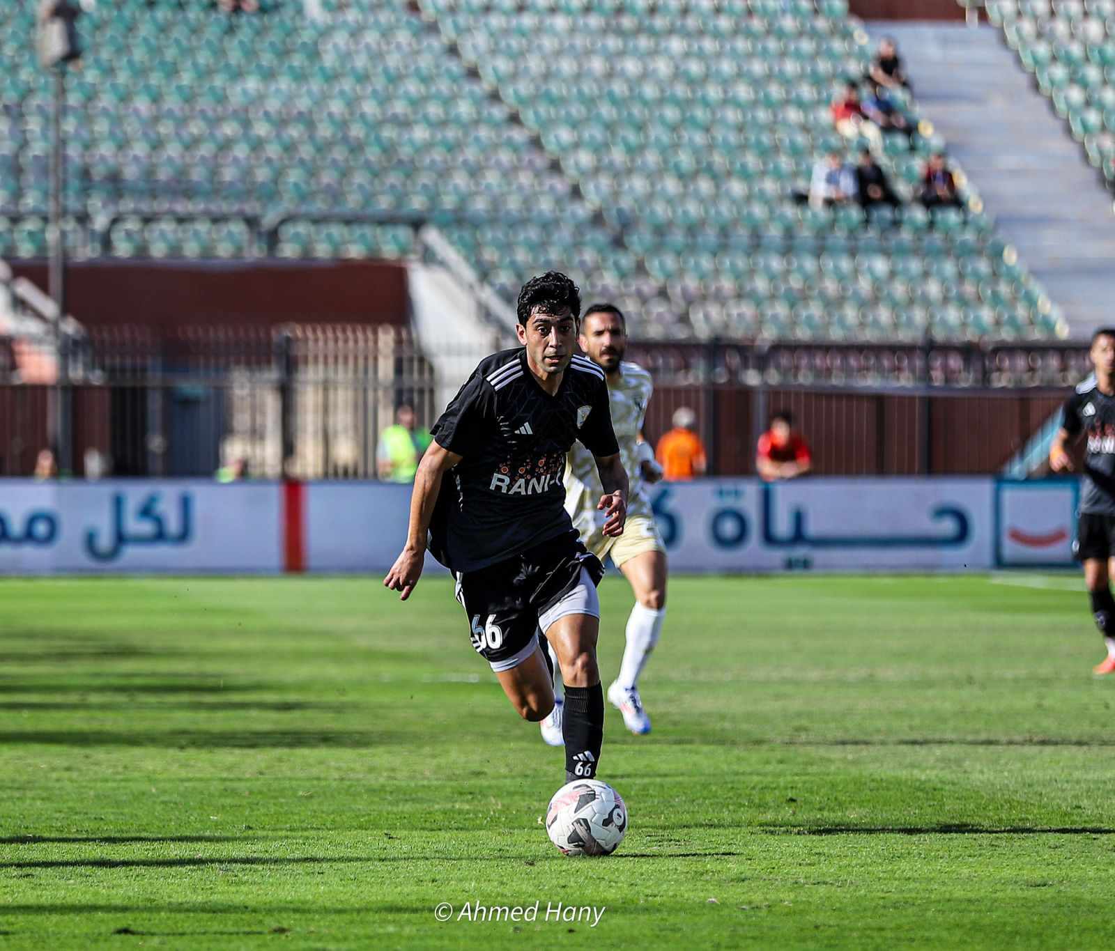 محمد أيمن نجم فاركو.. أتمنى التوفيق للنادي الأهلي ممثل مصر في كأس العالم