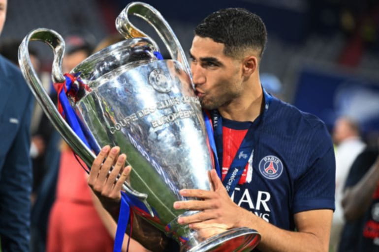 حكيمي ضمن تشكيلة “الفيفا” المثالية في ختام دور المجموعات بمونديال الأندية